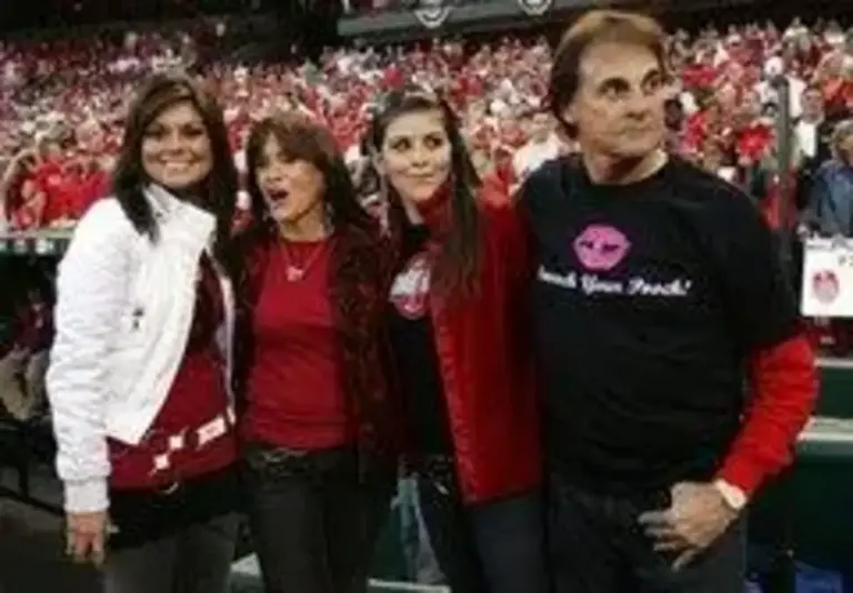 Tony La Russa children