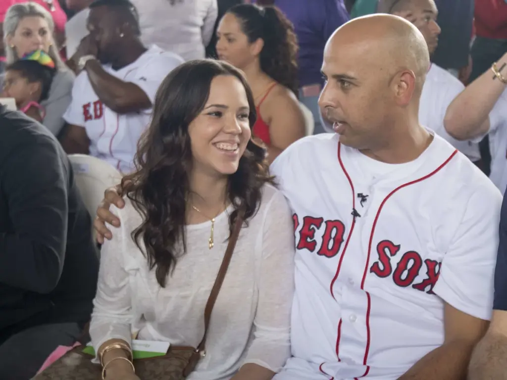 Alex Cora and Wife Nilda Cora