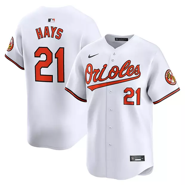 Baltimore Orioles Home Jersey