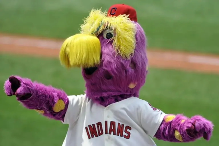 Cleveland Guardians Mascot