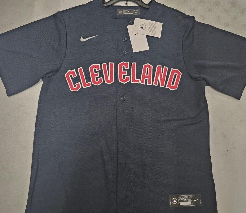 Cleveland Guardians jersey