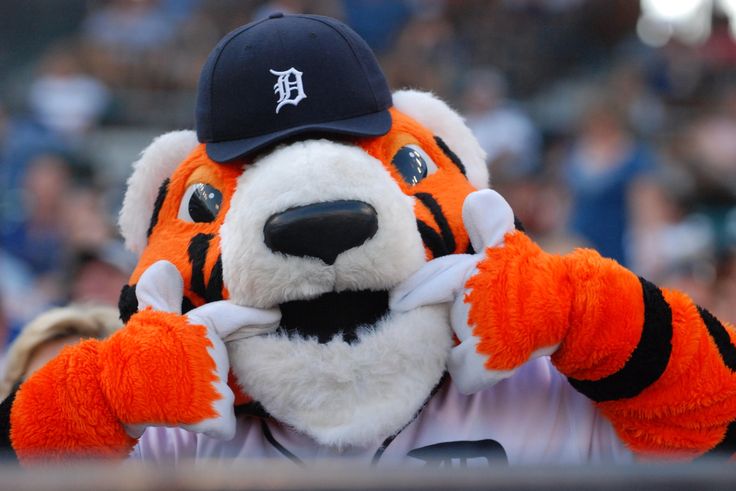 Who is the Detroit Tigers Mascot?