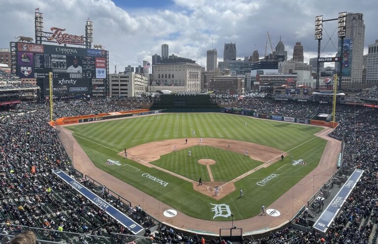 Detroit Tigers Stadium