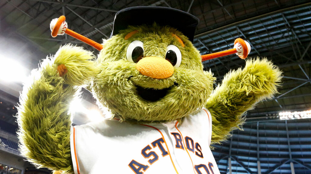 Houston Astros mascot