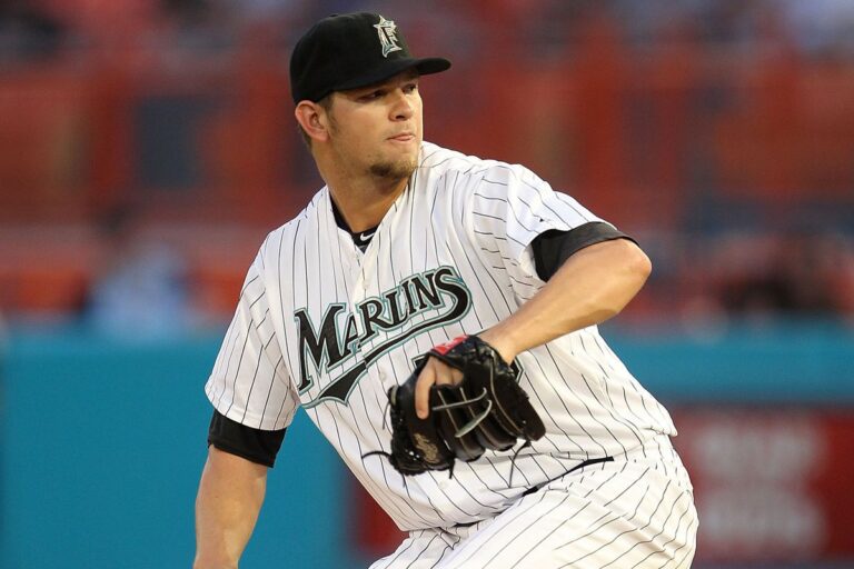 Josh Johnson is the Best Pitcher for the Miami Marlins.