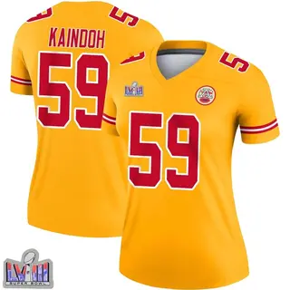 Joshua Kaindoh’s Jersey