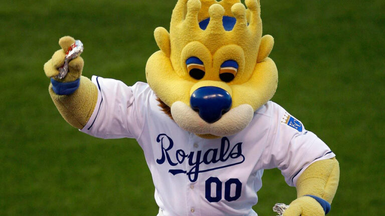 Kansas City Royals Mascot