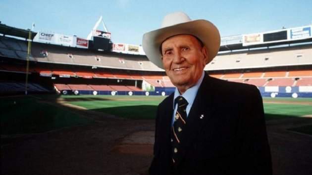 Los Angeles Angels Gene Autry