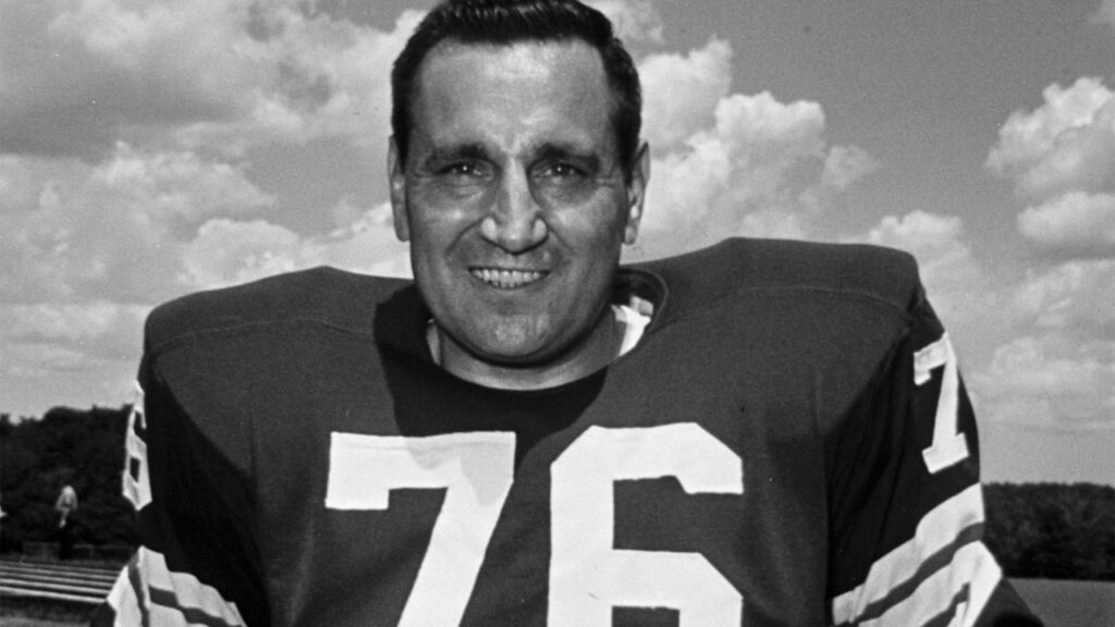 Lou “The Toe” Groza