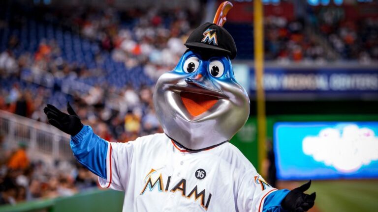 Miami Marlins Mascot