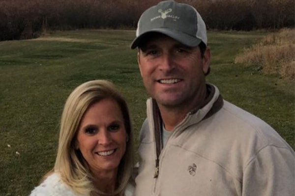 Mike Matheny and his Wife Kristen Matheny