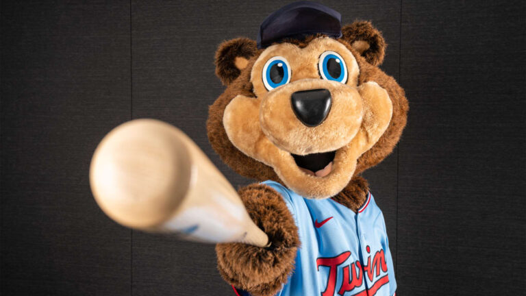 Minnesota Twins Mascot