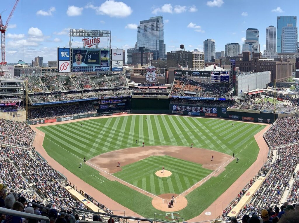 Minnesota Twins Stadium