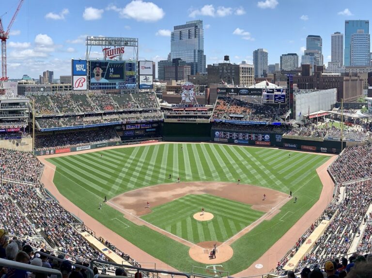 Minnesota Twins Stadium