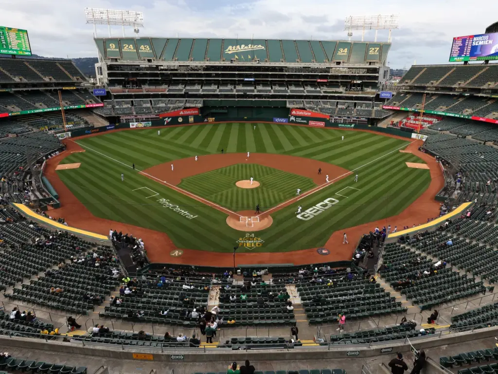 Oakland Athletics Stadium