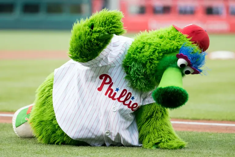  Phillie Phanatic