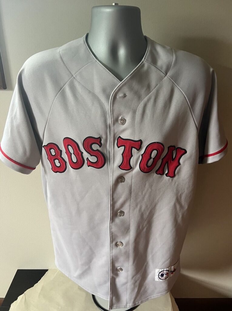 Red Sox Road Jersey