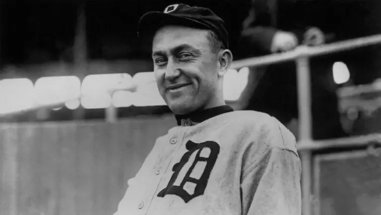 TY COBB