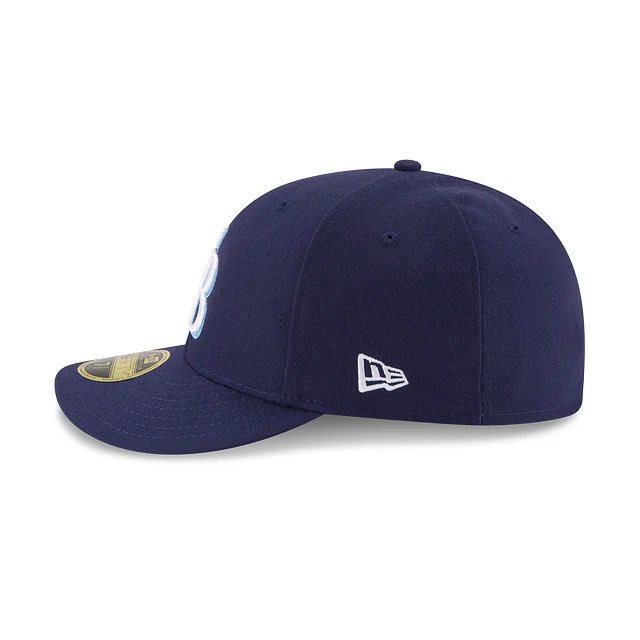 Tampa Bay Rays Authentic Collection Low Profile 59FIFTY Fitted | Tampa Bay Rays Hats | New Era Cap