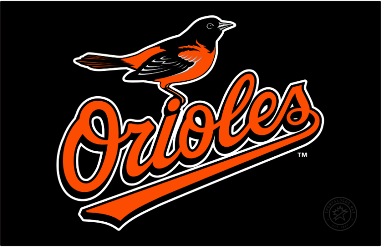 logo baltimore orioles