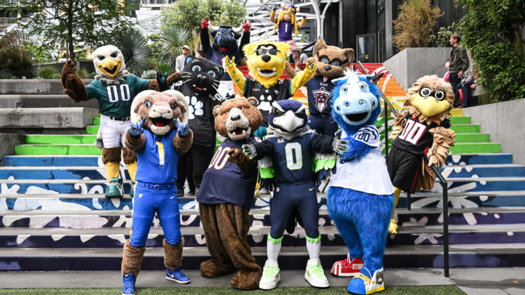 NFL Mascots