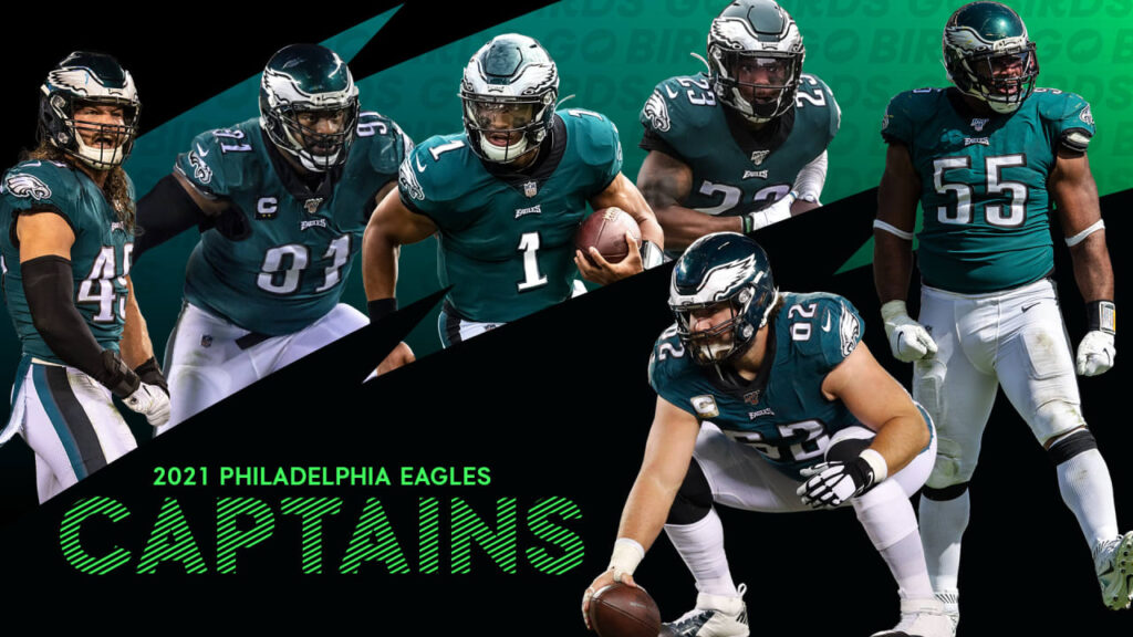The Top 10 Philadelphia Eagles For The 2021 Season