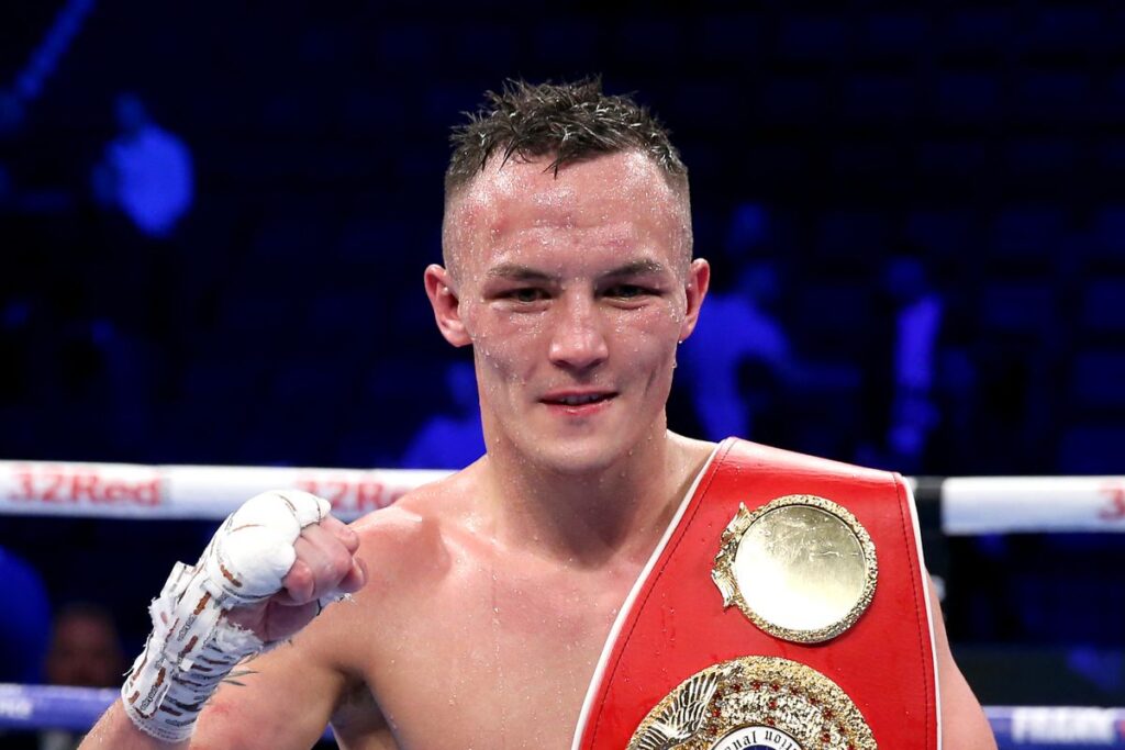 Josh Warrington Divison and Ranks