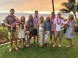 Kyle Whittingham family