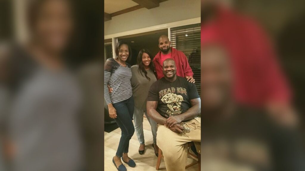 Shaquille O'Neal siblings