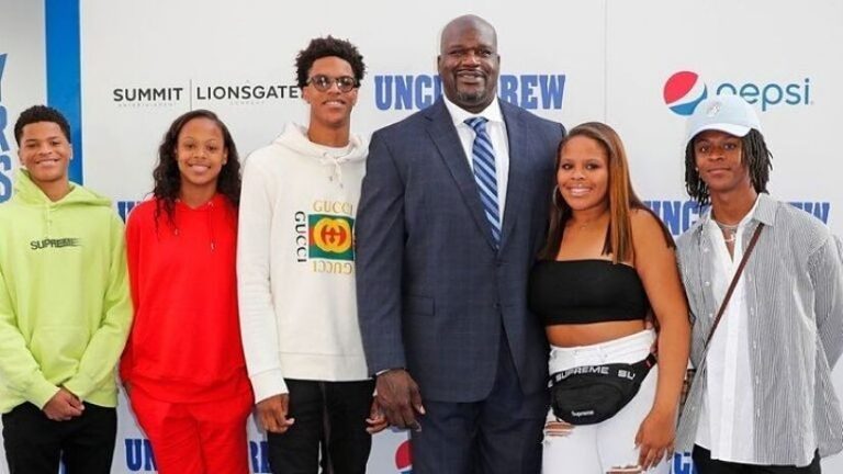 Shaquille O'Neal Children