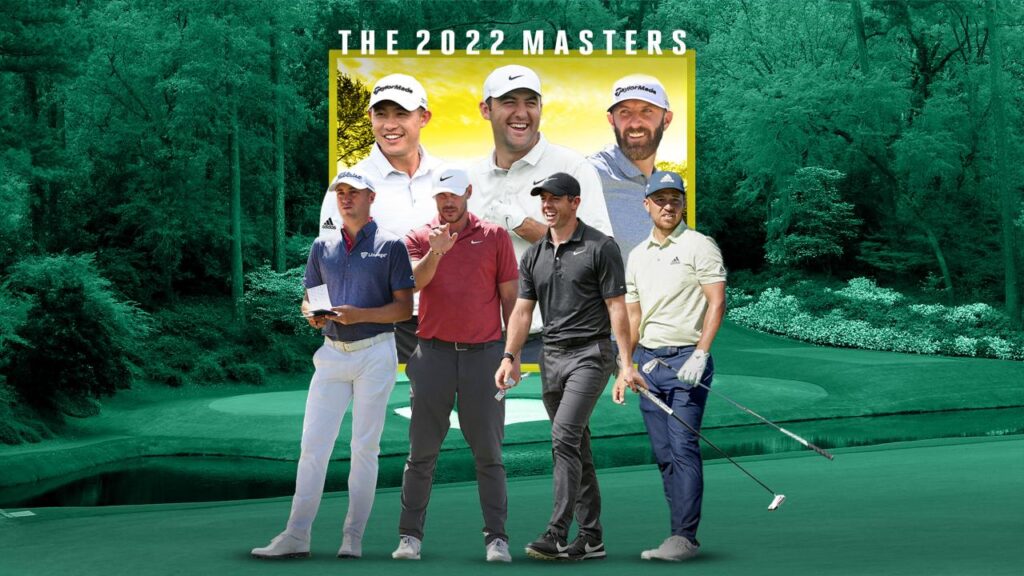Golf Masters Tournament 2022