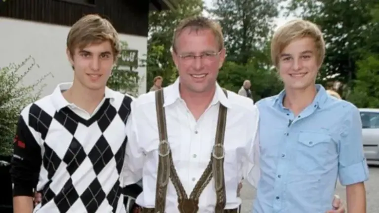 Ralf Rangnick Children; Meet David Rangnick and Kevin Rangnick