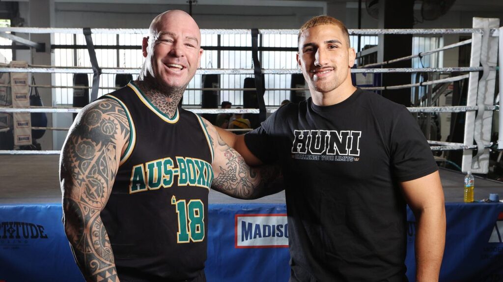 Lucas Browne and Junior Fa