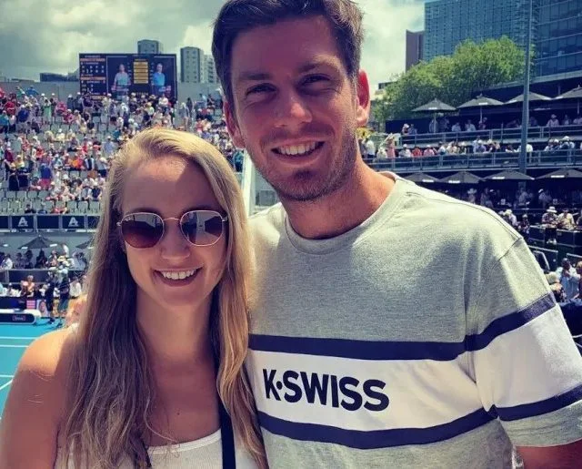 Cameron Norrie wife