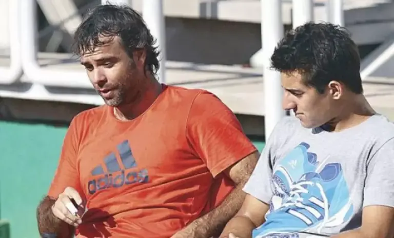 Cristian Garin Coach