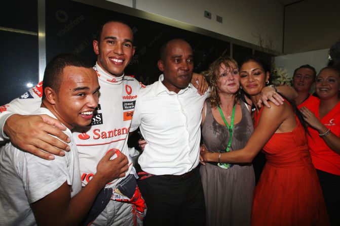 lewis hamilton