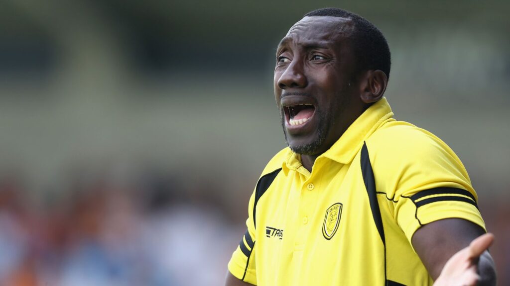 Was Jimmy Floyd Hasselbaink Sacked As Burton Manager?