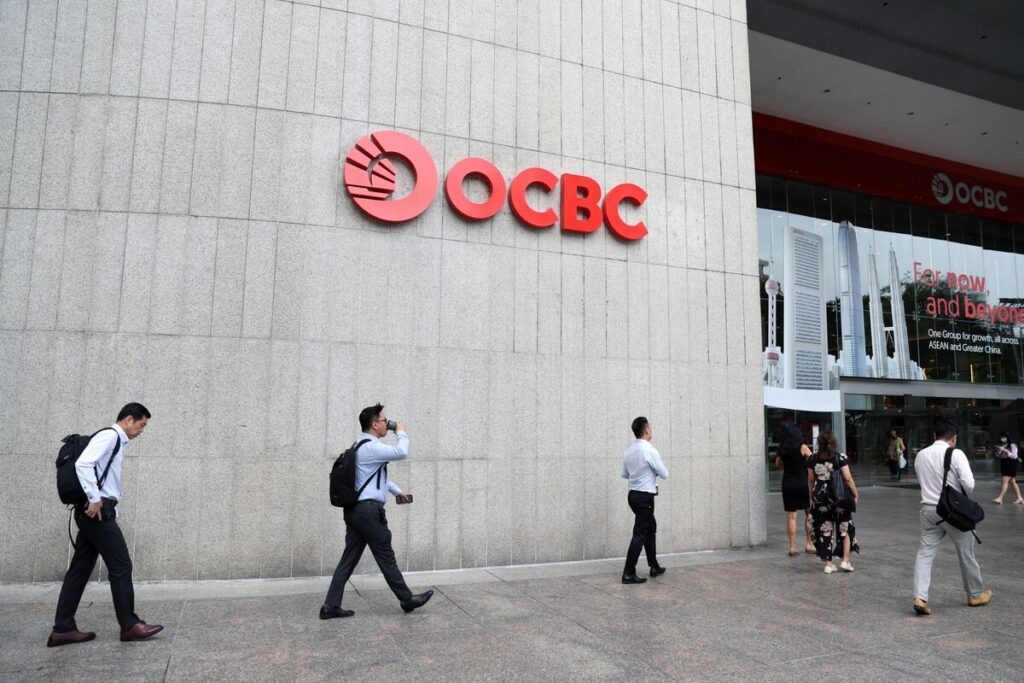 OCBC Bank Online Money Transfer