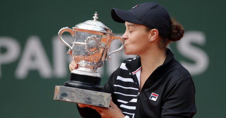 Has Ashleigh Barty won a Grand Slam? Ashleigh Barty Awards