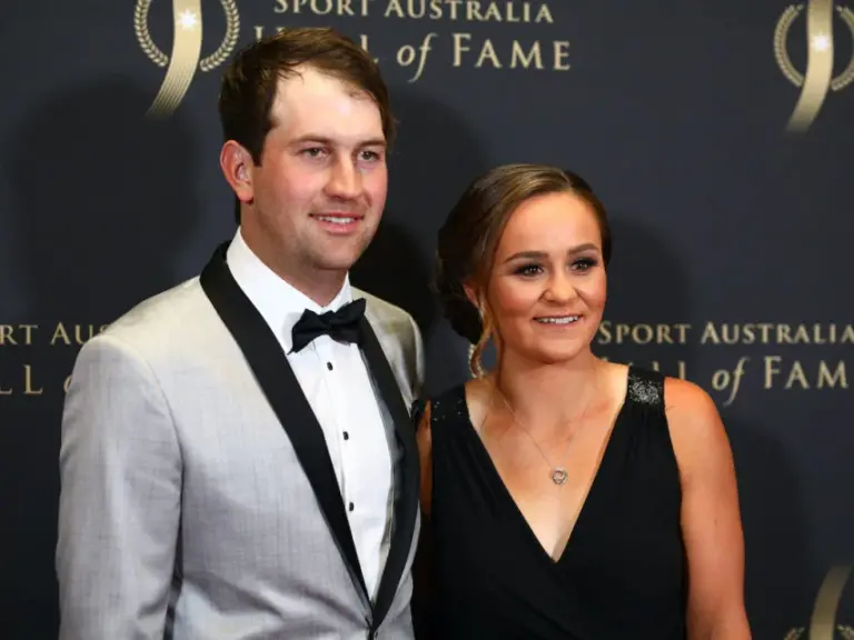 Ashleigh Barty relatinoship