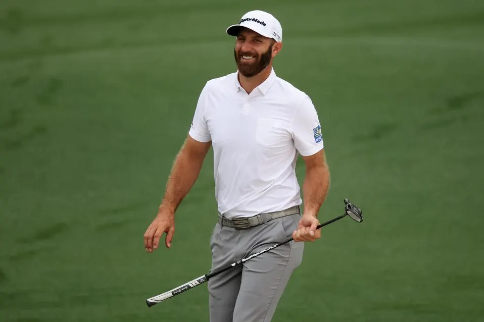 Dustin Johnson