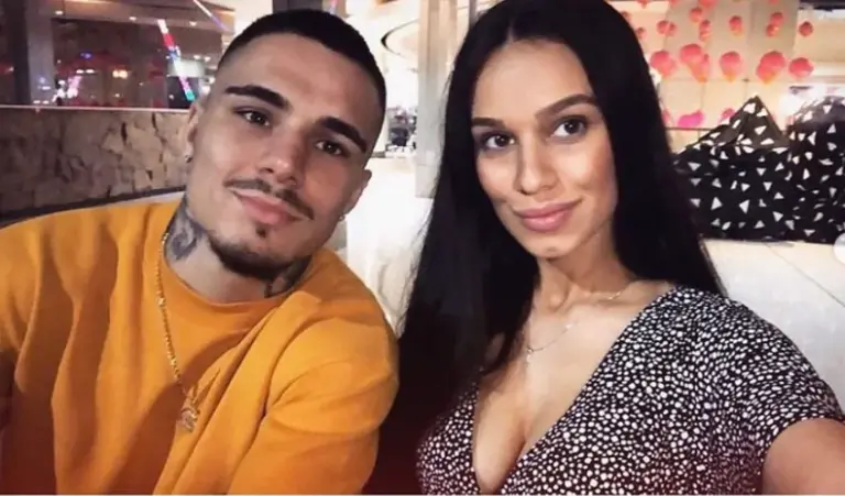 George Kambosos Jr's wife Bec Pereira