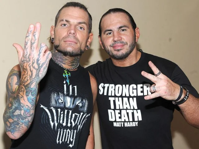 Matt Hardy and jeff hardy