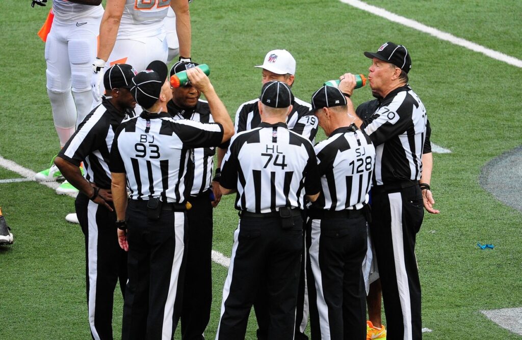 NFL Referee salary