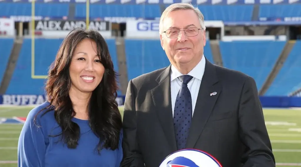 Terry and Kim Pegula