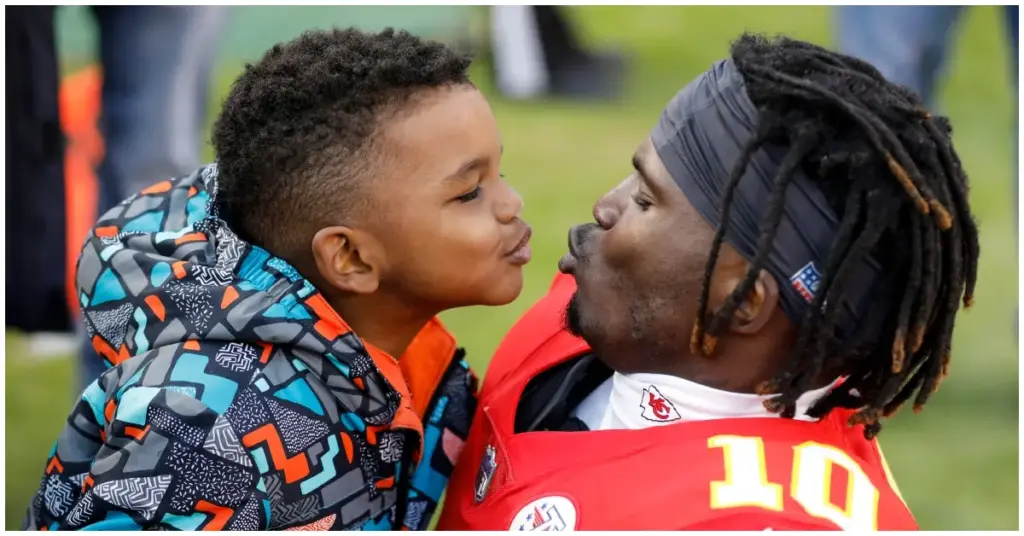 Tyreek Hill Children: How many kids does Tyreek Hill Have?