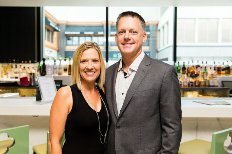 A. J. Hinch and Wife Erin Hinch