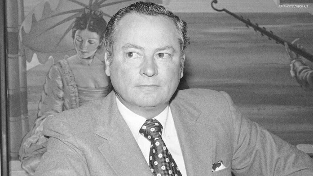 Barron Hilton Founder of Los Angeles Chargers