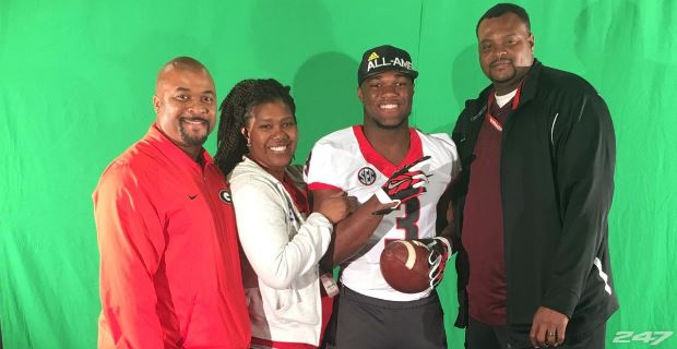 Cam Akers and family