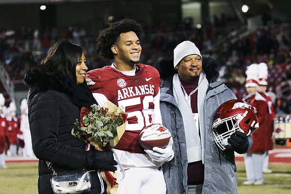 Chad Williams and Parents